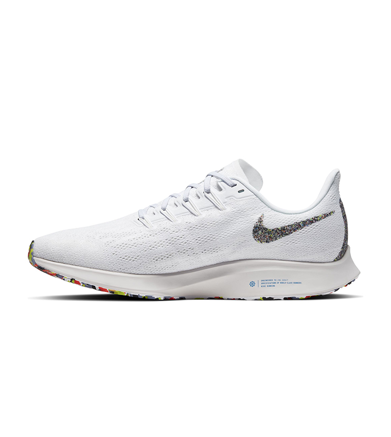 Buy Nike Air Zoom Pegasus 36 Aw Lace Up Closure Sneaker White In White 6thStreet Bahrain