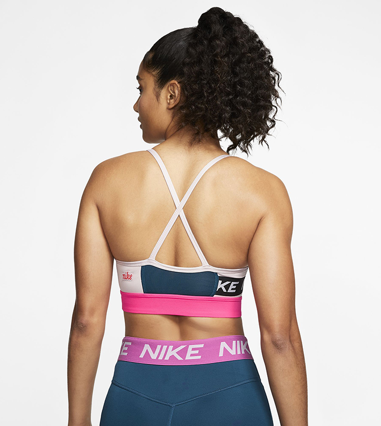 valerian blue nike sports bra