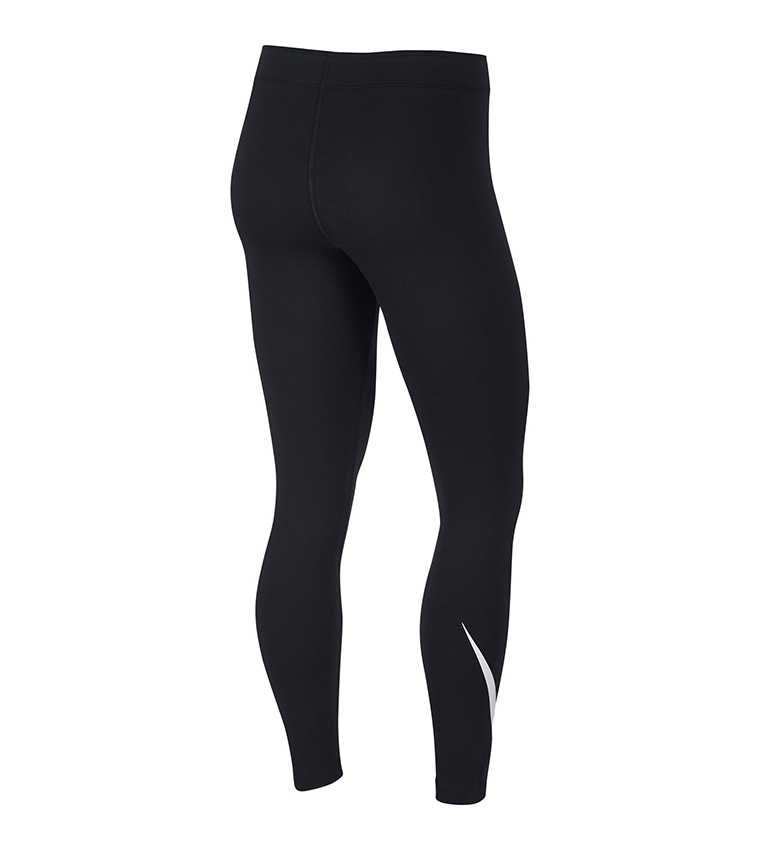 Buy Nike Sportswear Legasee Swoosh Elasticated Waistband Leggings