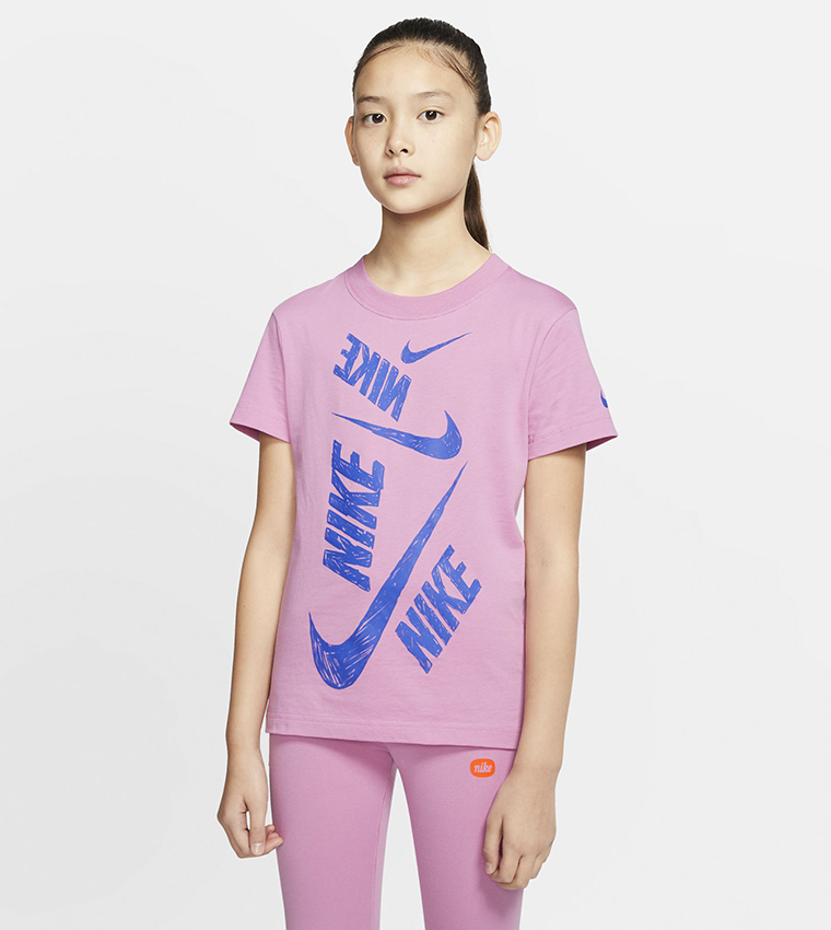 flamingo pink nike shirt