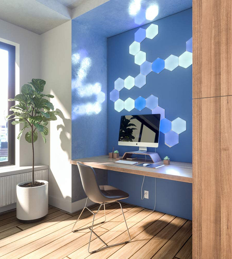Buy Nanoleaf Shapes Hexagons Expansion Pack Smart Wifi Led Panel System ...