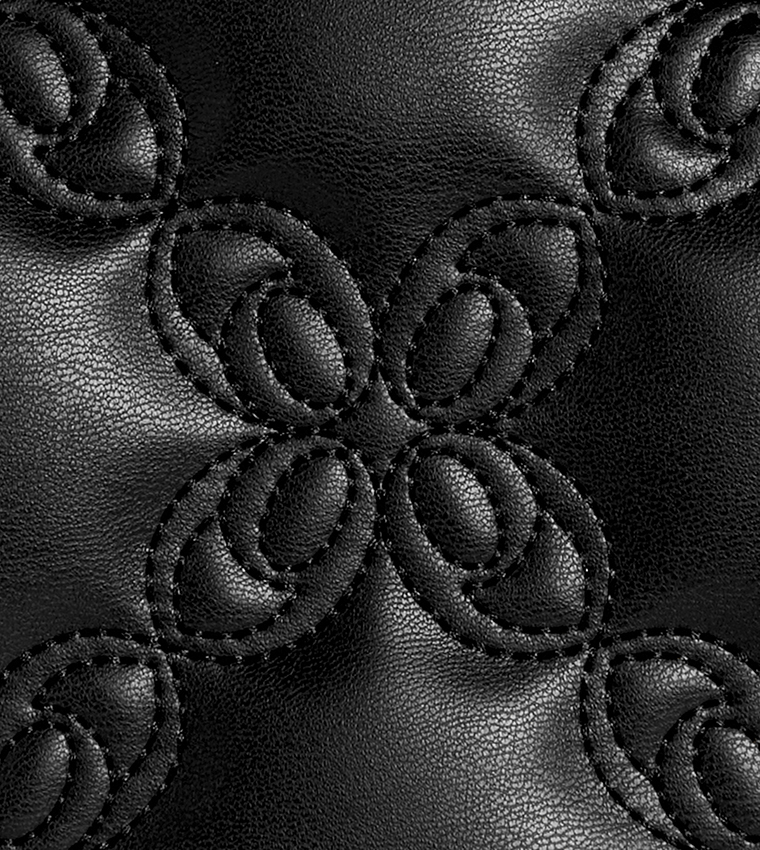 COSETTE Embossed Top Handle Bag