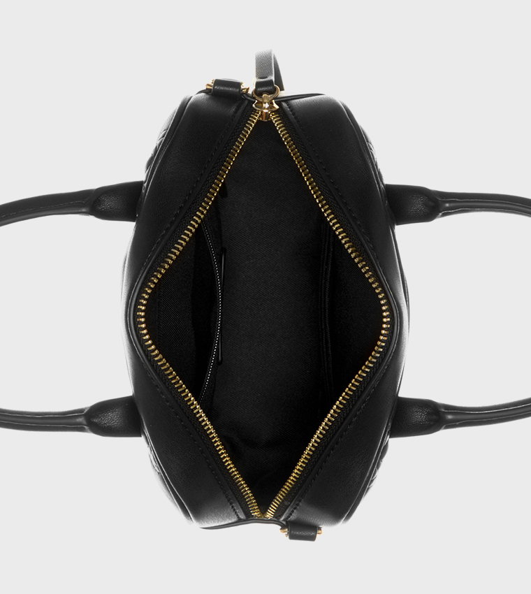 COSETTE Embossed Top Handle Bag