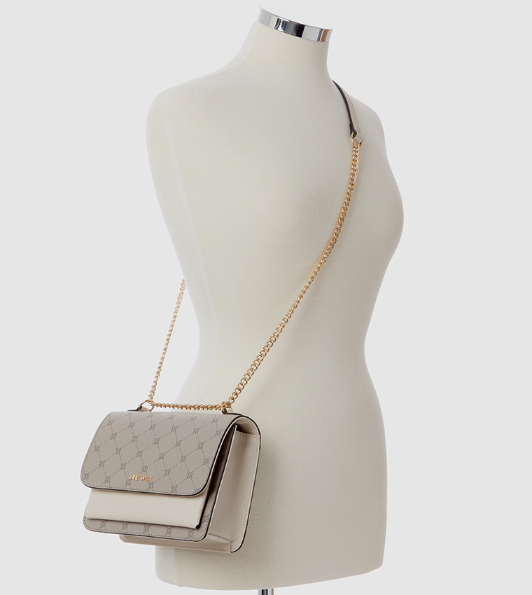 LUCIANNE Convertible Flap Crossbody Bag