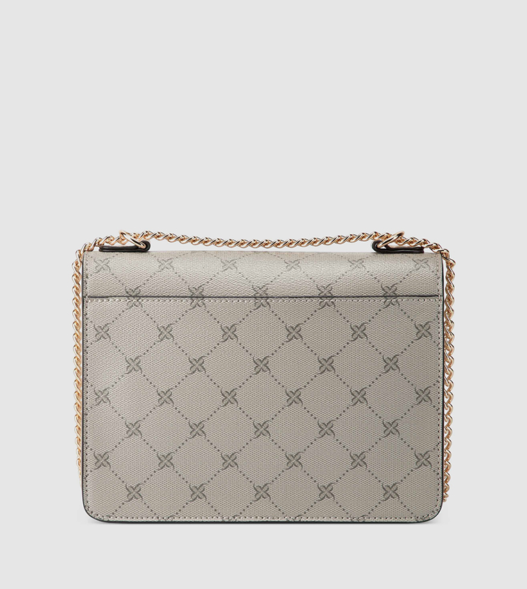 LUCIANNE Convertible Flap Crossbody Bag