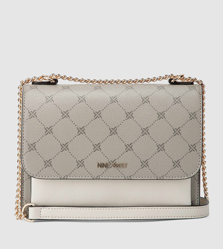 LUCIANNE Convertible Flap Crossbody Bag