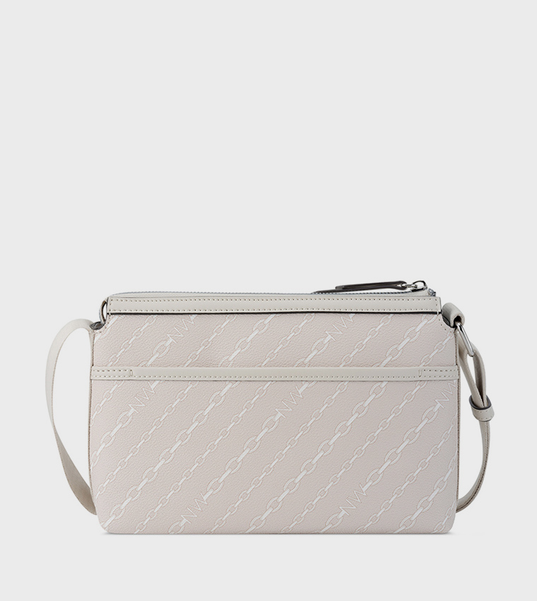 RIGGS Patterned Crossbody Bag