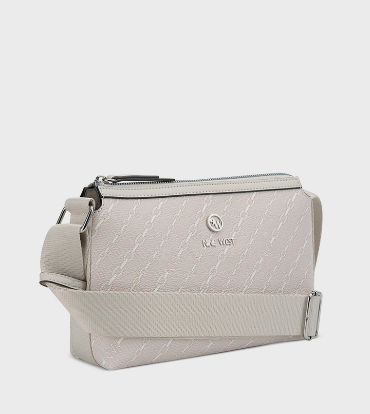 RIGGS Patterned Crossbody Bag