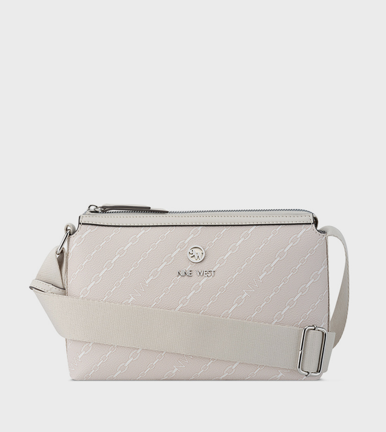 RIGGS Patterned Crossbody Bag