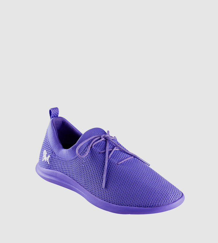 Relive Knit Lace Up Casual Shoes