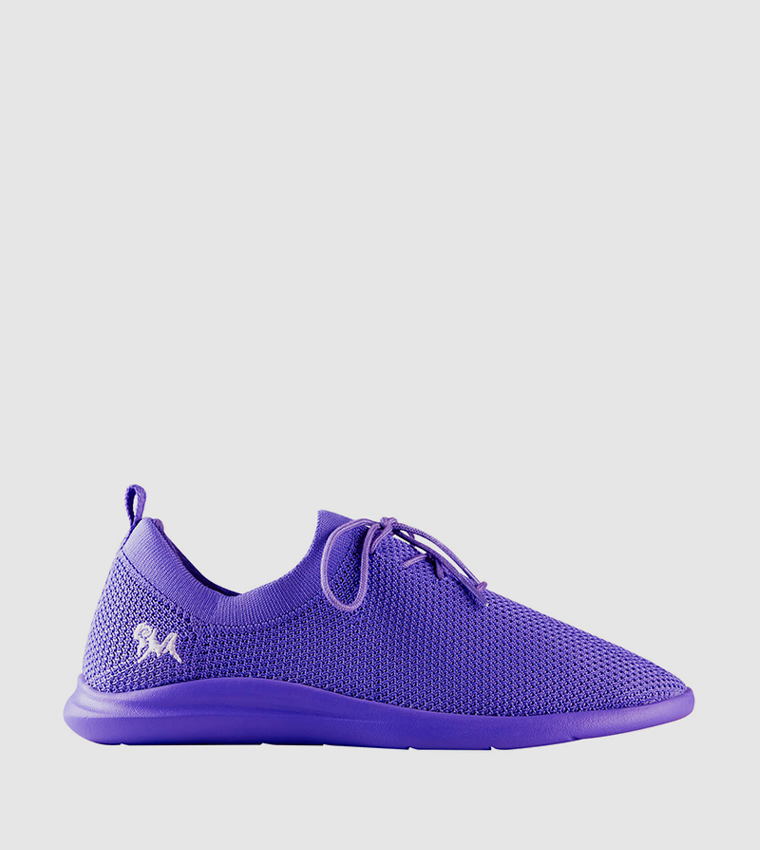 Relive Knit Lace Up Casual Shoes