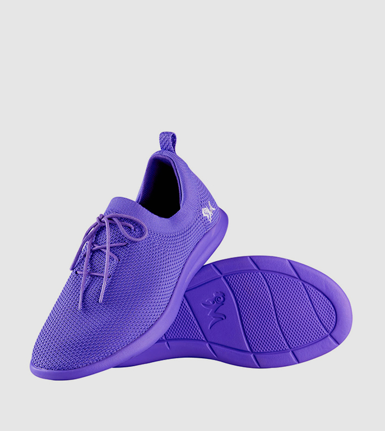 Relive Knit Lace Up Casual Shoes