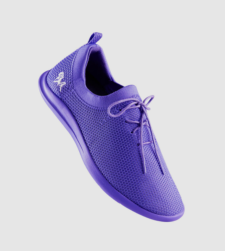 Relive Knit Lace Up Casual Shoes
