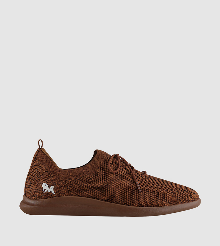 Relive Knit Lace Up Casual Shoes