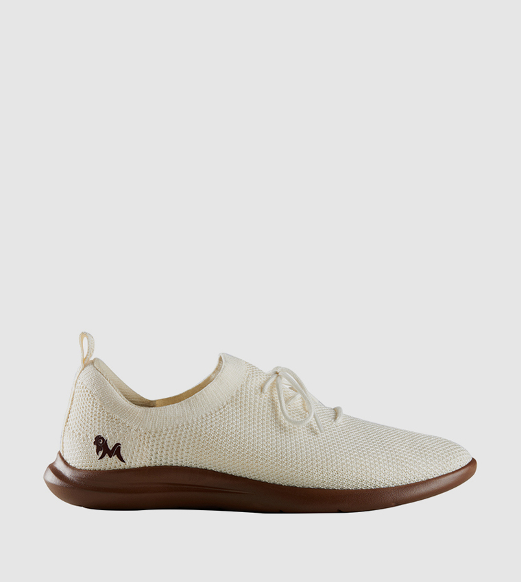 Relive Knit Lace Up Casual Shoes