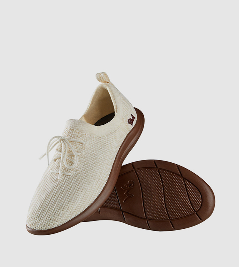 Relive Knit Lace Up Casual Shoes