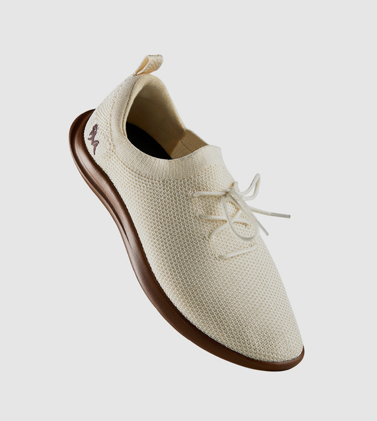 Relive Knit Lace Up Casual Shoes