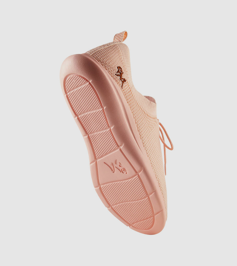 Relive Knit Lace Up Casual Shoes