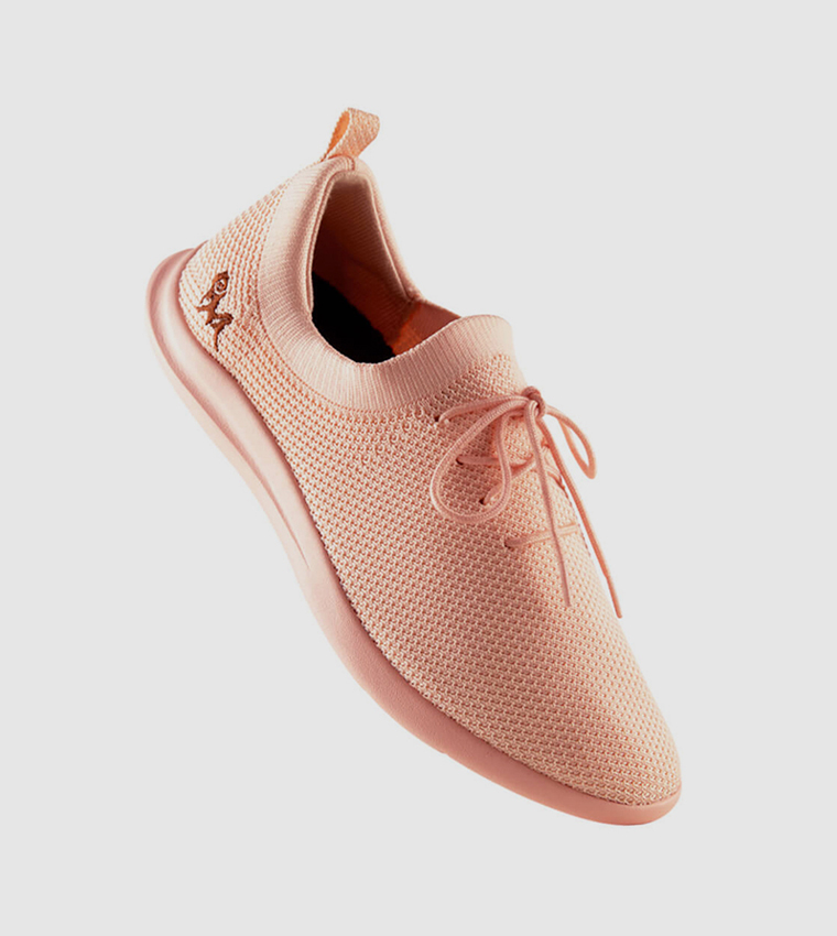 Relive Knit Lace Up Casual Shoes