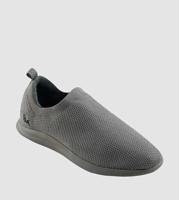 Mesh Relive Knit Slip-On Shoes