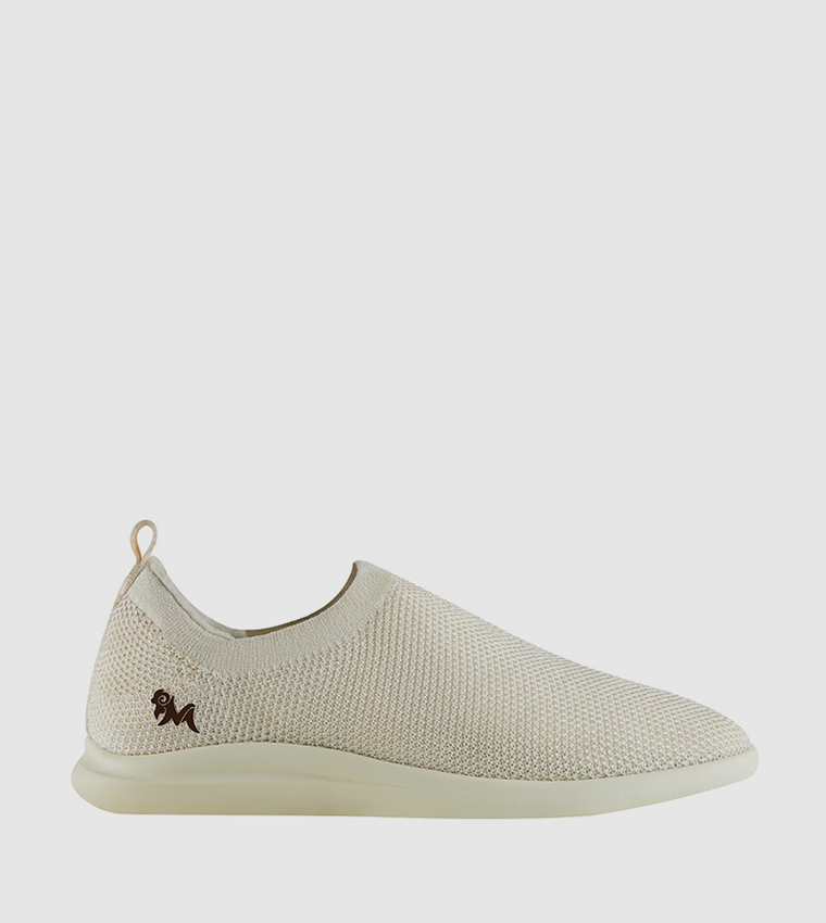 Mesh Relive Knit Slip-On Shoes