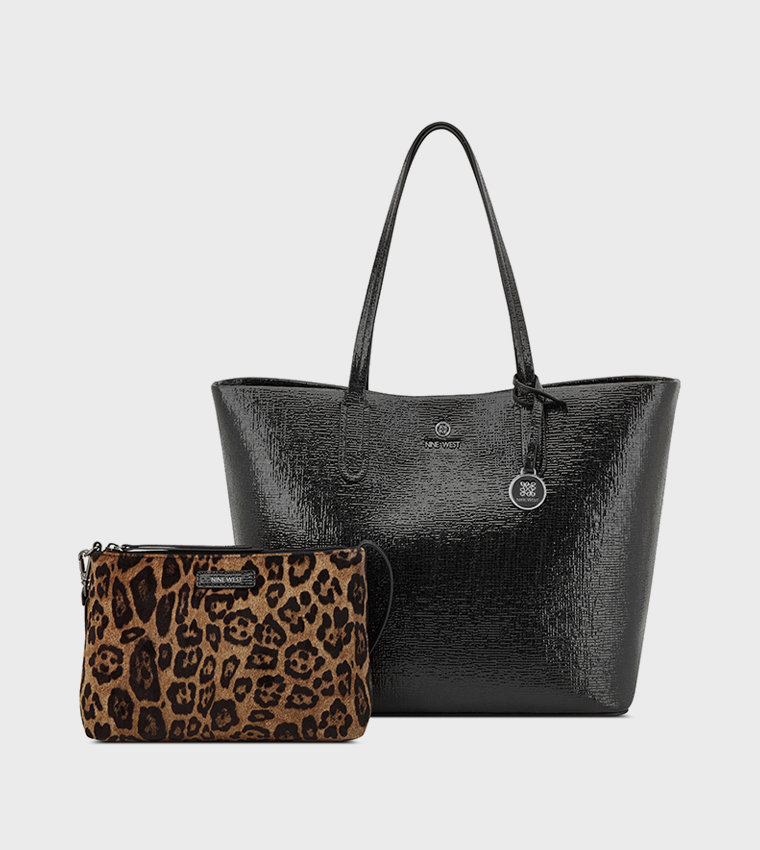 PIERA Textured 2 in 1 Tote Bag