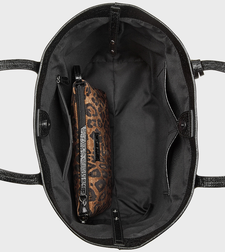 PIERA Textured 2 in 1 Tote Bag