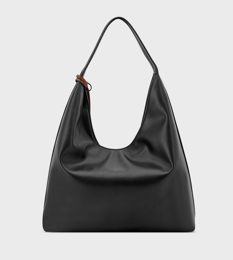 KEYLEE Textured Hobo Bag