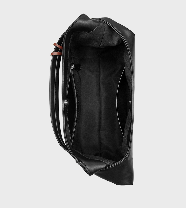 KEYLEE Textured Hobo Bag