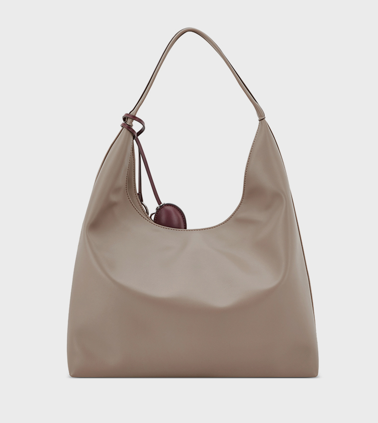 KEYLEE Textured Hobo Bag