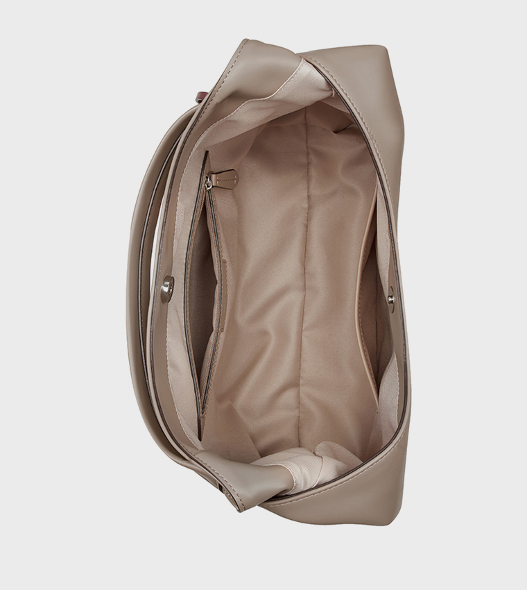 KEYLEE Textured Hobo Bag