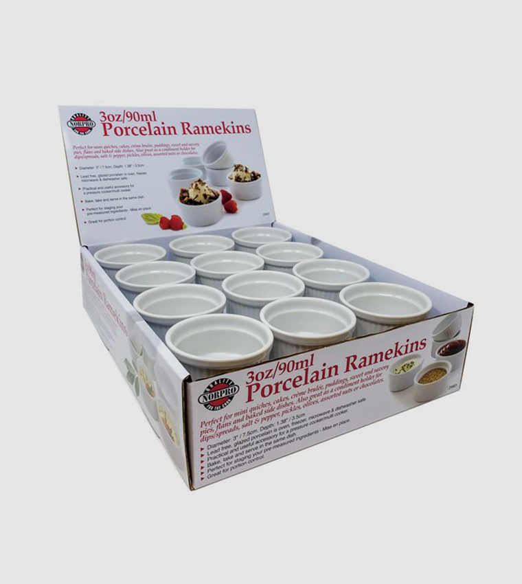 Ramekin White 3 Ounce 