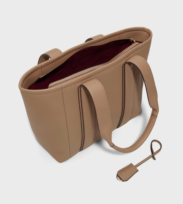 NOELE Textured Tote Bag