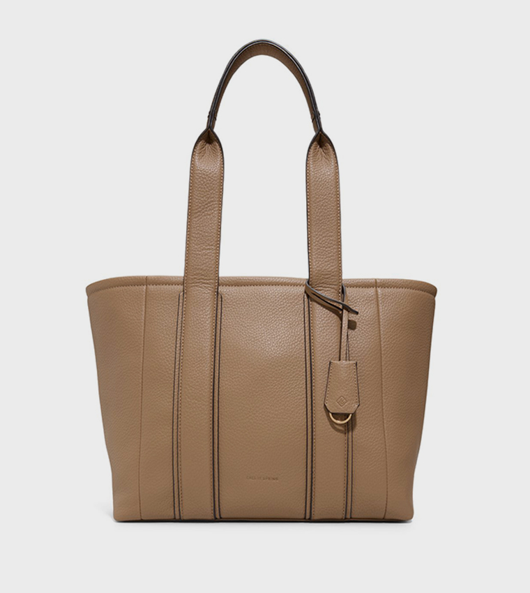 NOELE Textured Tote Bag