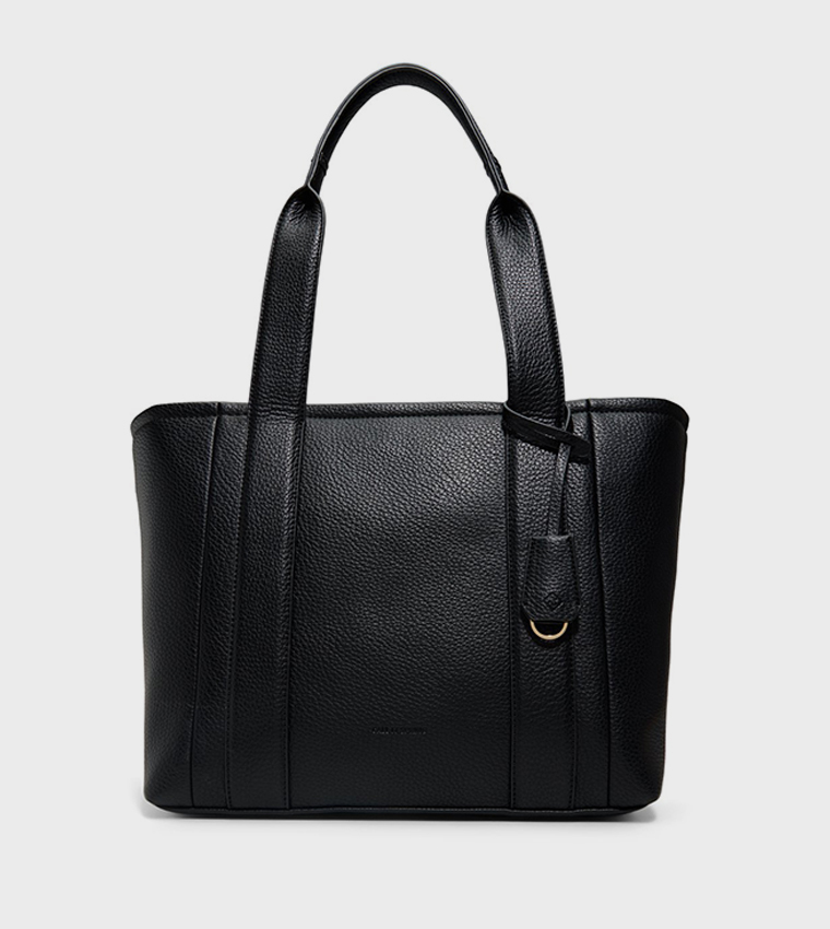 NOELE Textured Tote Bag