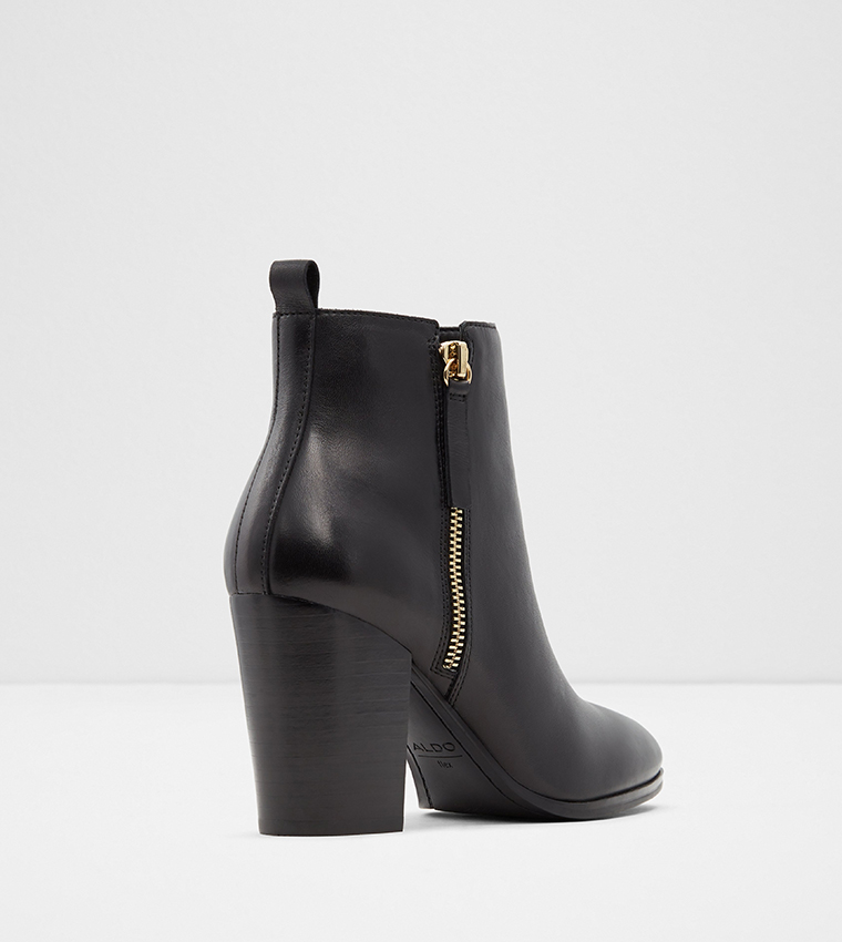 Buy Aldo Noemieflex Ankle Boots In Black 6thStreet Kuwait