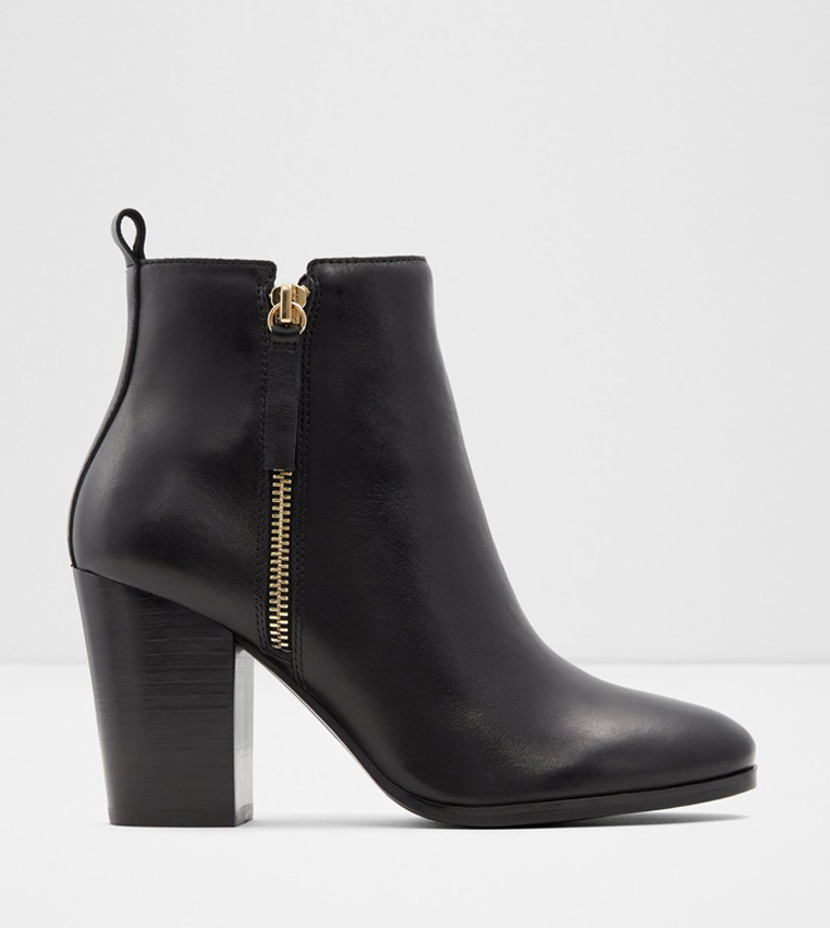 Aldo half boots outlet