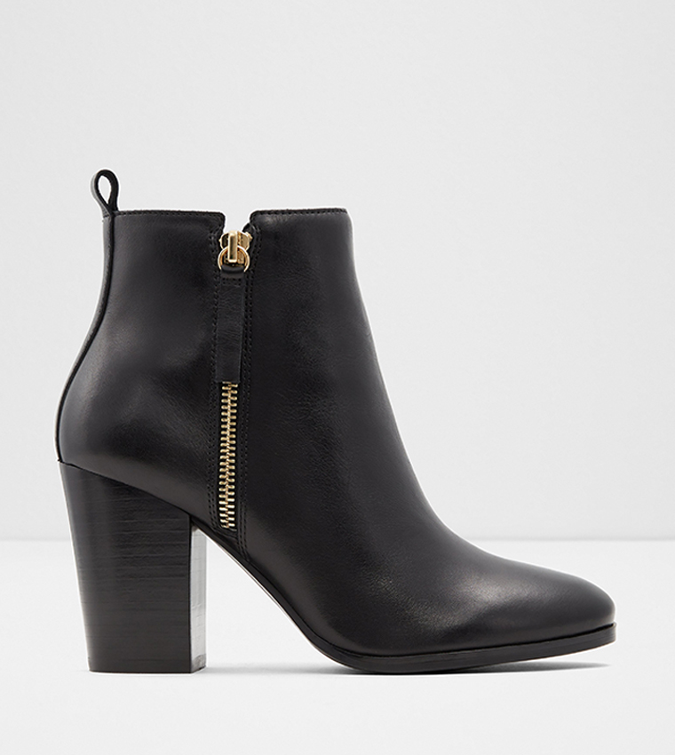 Buy Aldo Noemieflex Ankle Boots In Black 6thStreet Oman