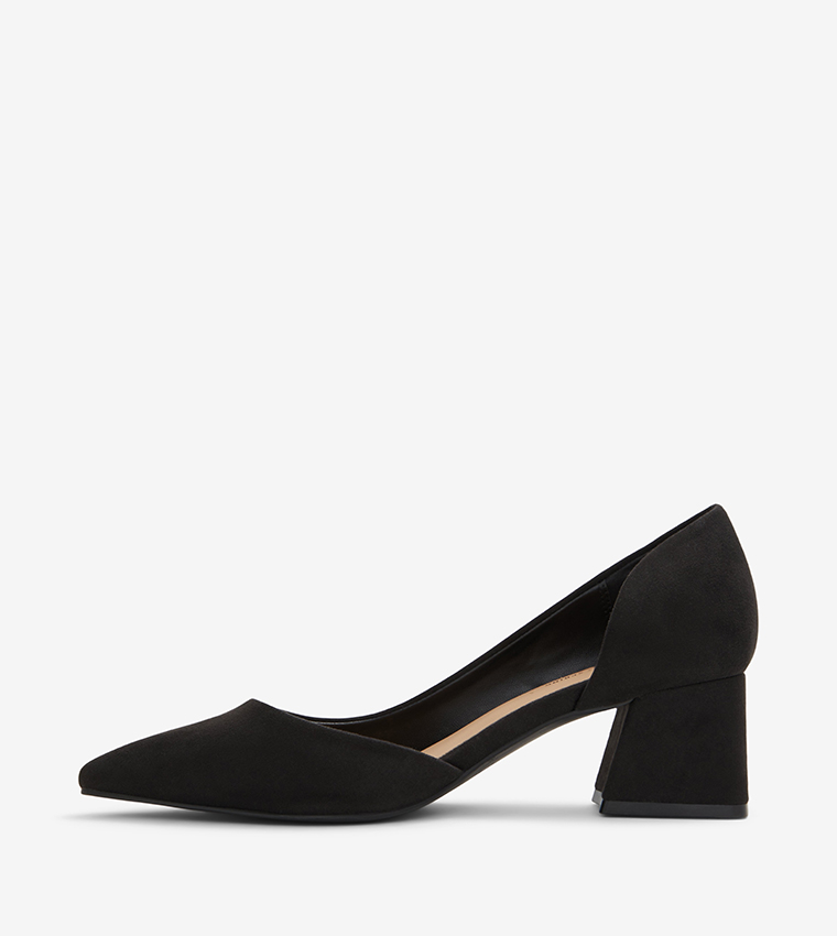 Block heel clearance dress pumps