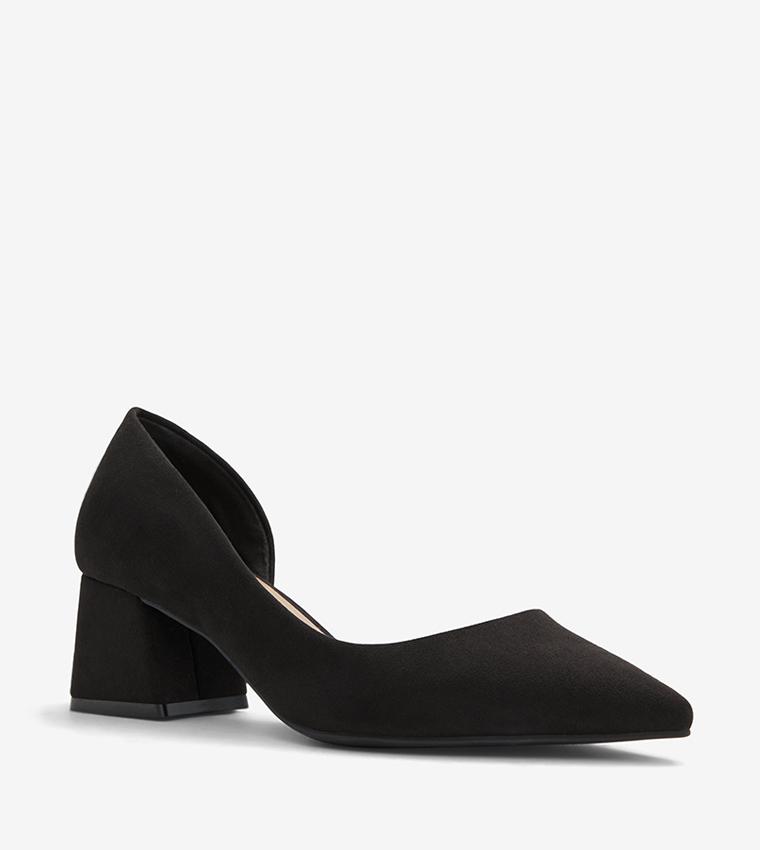 Buy Call It Spring NORIYA Block Heel Pumps In Black 6thStreet UAE
