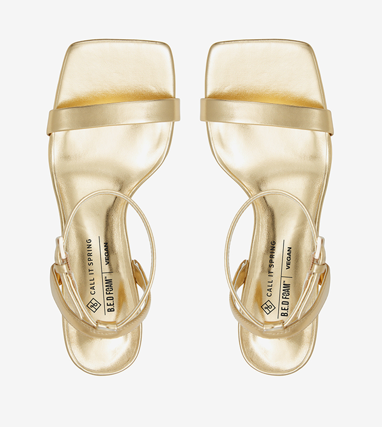 Call it spring gold heels shop
