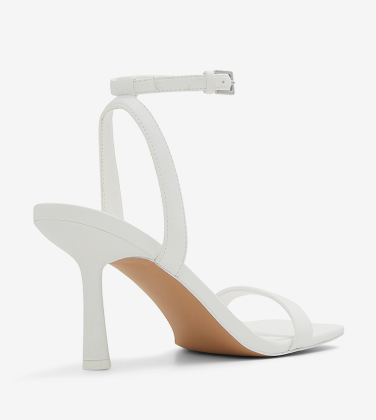 NORMANI Ankle Strap Heel Sandals