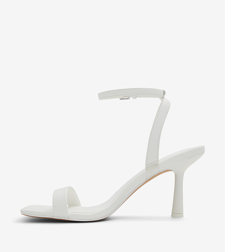 NORMANI Ankle Strap Heel Sandals