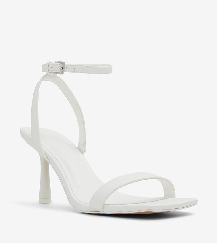 NORMANI Ankle Strap Heel Sandals