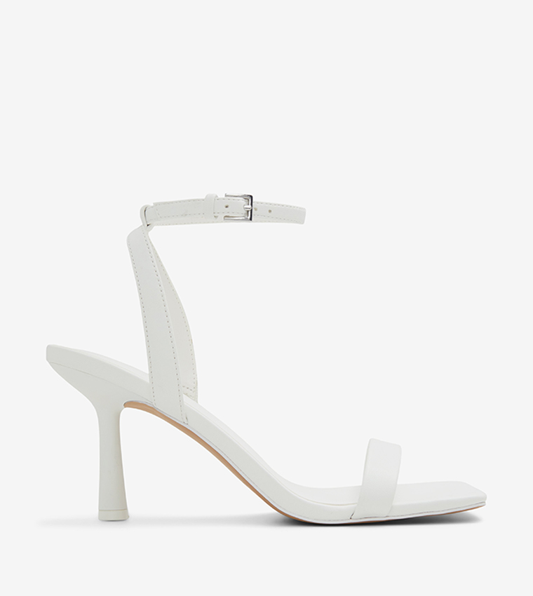 NORMANI Ankle Strap Heel Sandals
