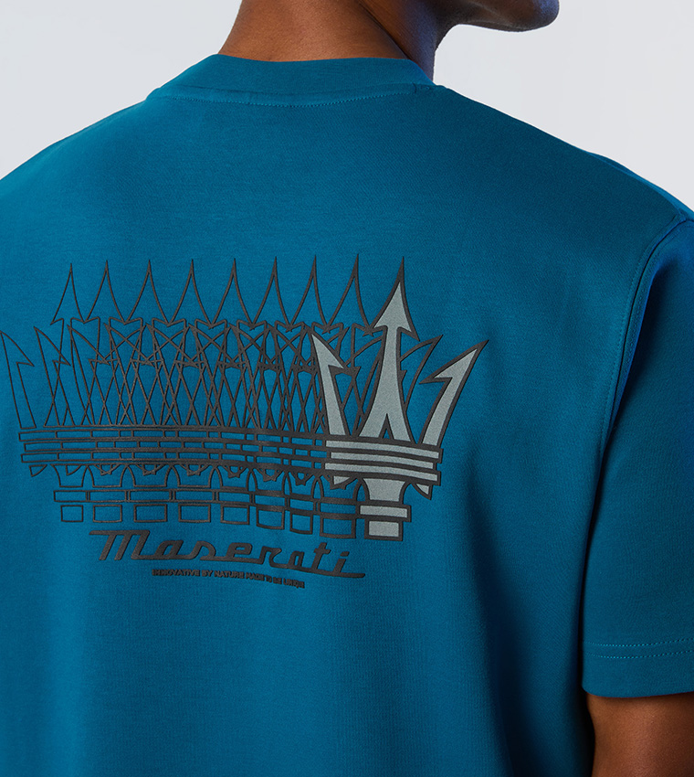 Buy North Sails Maserati Speeding Trident T Shirt In Blue 6thStreet Kuwait