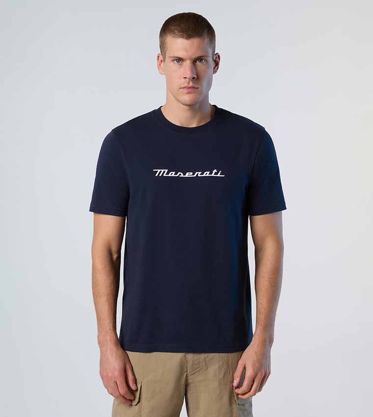 Buy North Sails Maserati Maxi Trident T Shirt In Navy 6thStreet Kuwait