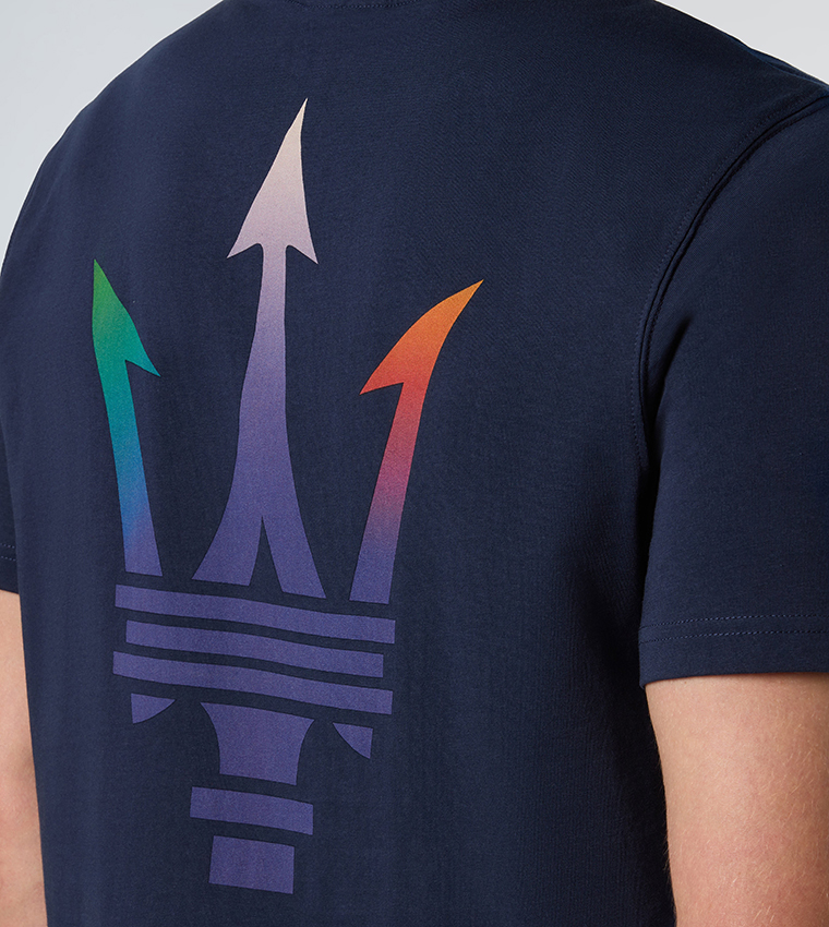 Buy North Sails Maserati Maxi Trident T Shirt In Navy 6thStreet Kuwait