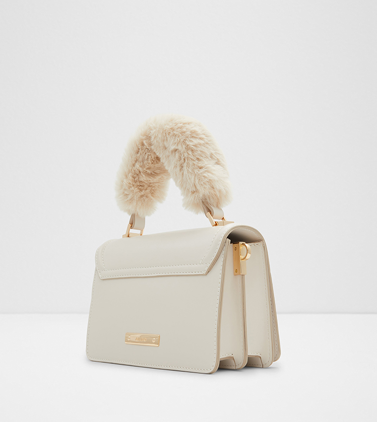 Aldo fur bag sale
