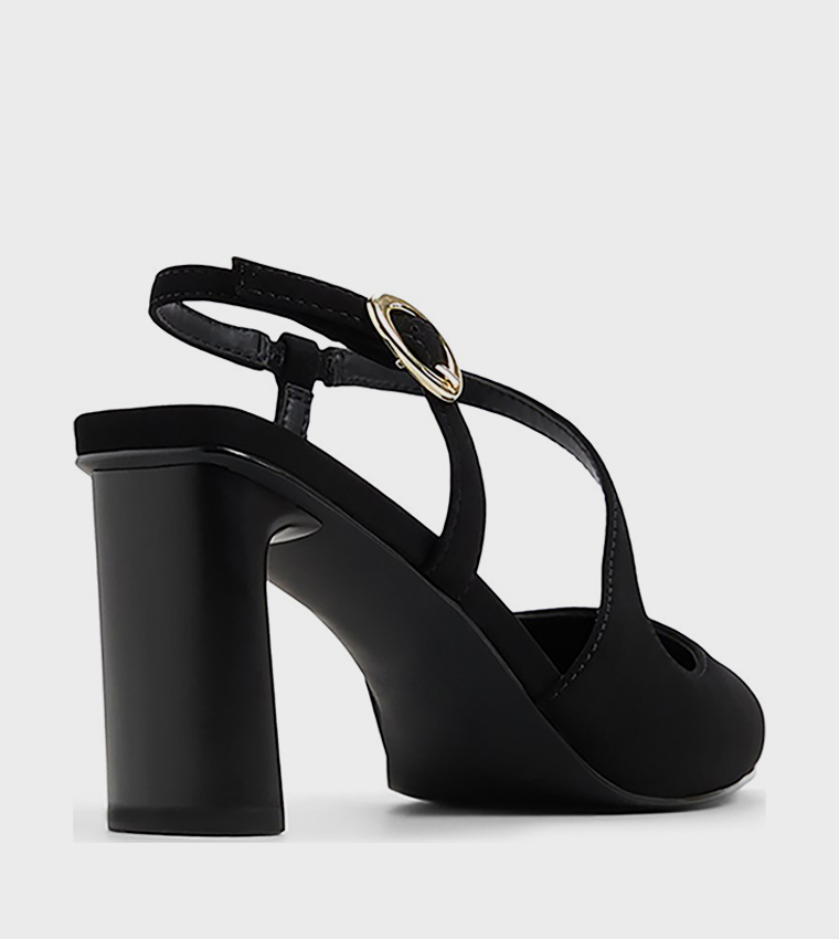 NOVAAH Solid Pointed Toe Pumps